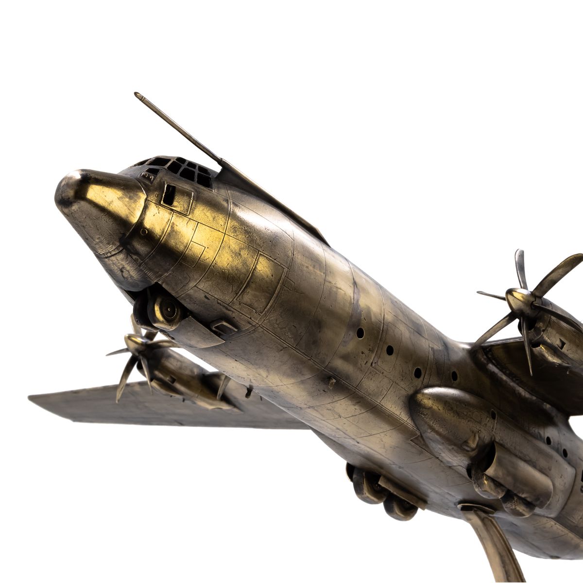 

Самолёт Пятигорская Бронза Lockheed C-130 Hercules 1/72 95788, Бронзовый