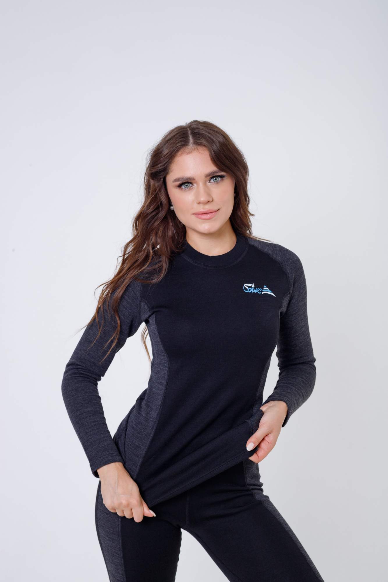 

Комплект термобелья Saimaa Women Pro Черно/серый 50 р-р, Серый;черный, Women Pro