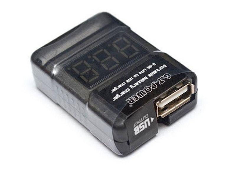 

Зарядное USB устройство G.T.Power от аккумуляторных батарей - GTP-77, GTP-77