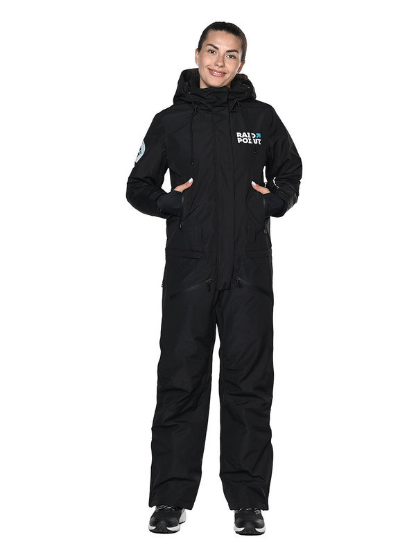 

Горнолыжный комбинезон женский RAIDPOINT BB-0252 Черный 48, BB-0252