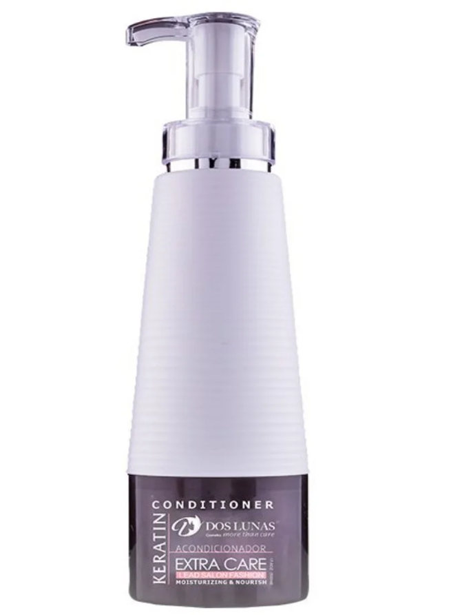 Кондиционер для волос Dos Lunas с кератином Keratin Conditioner Extra Care, 500 мл