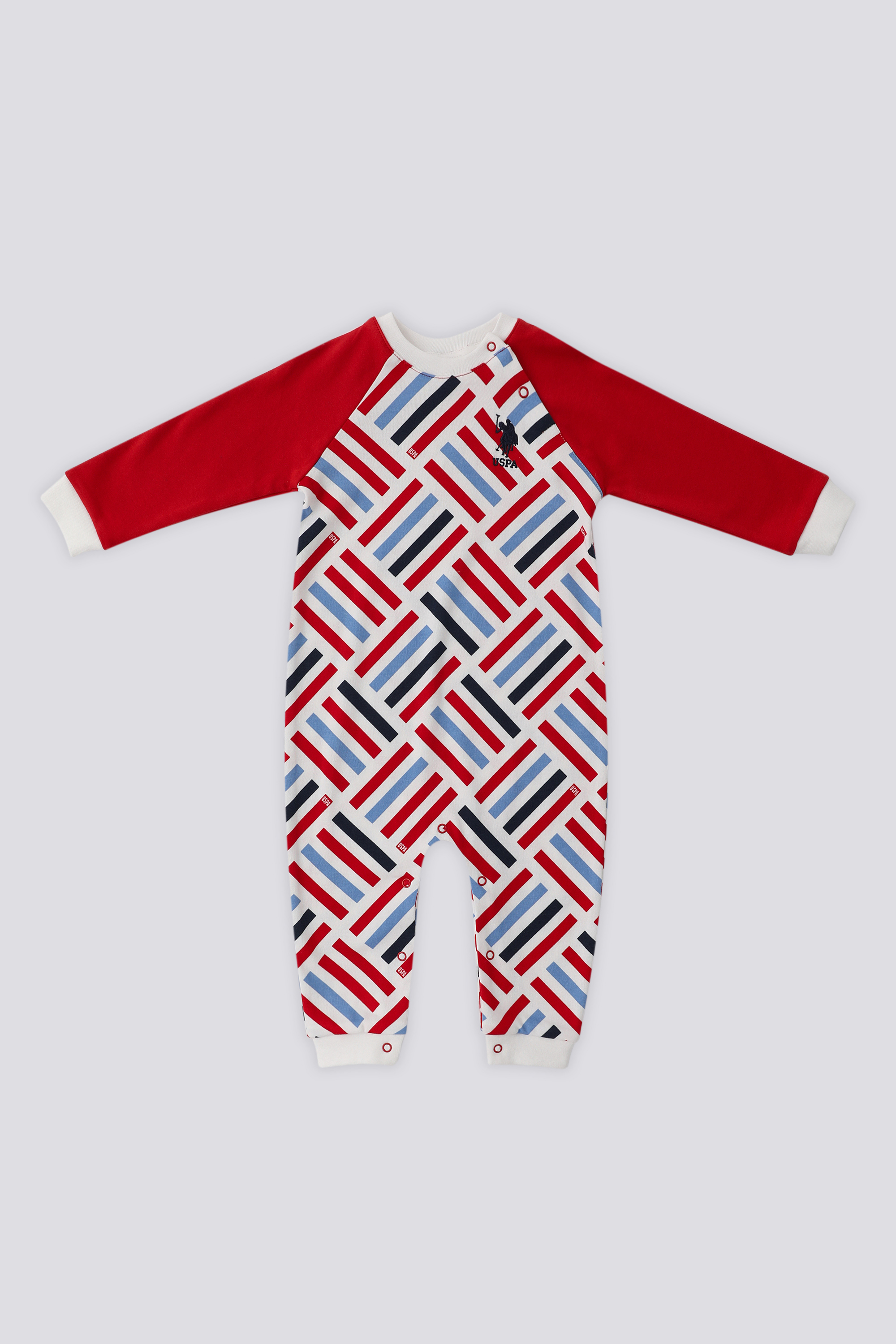 

Комбинезон детский US Polo Assn G086SZ0HY0USB1666_VR071, красный, 62, G086SZ0HY0USB1666_VR071