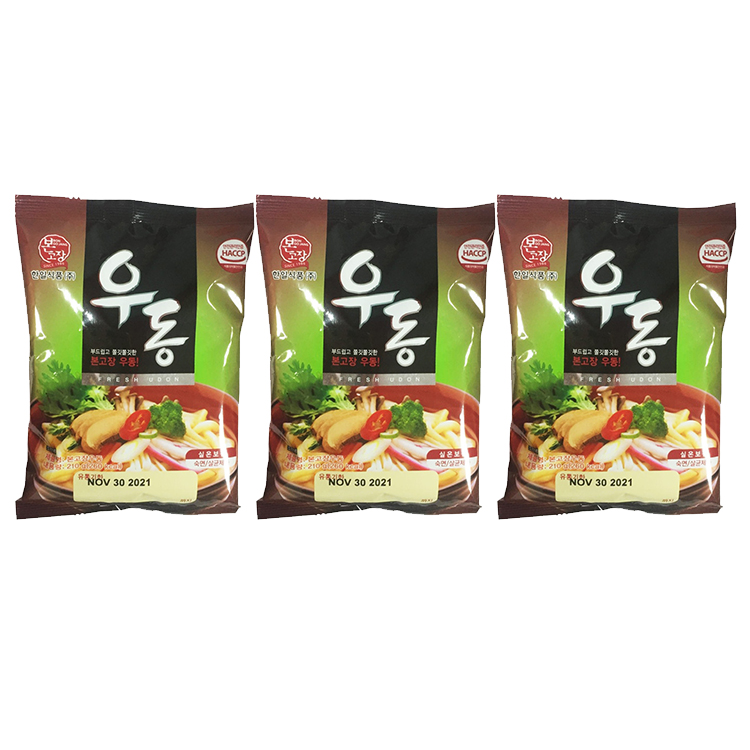 

Лапша Mild Flavor Fresh Udon Удон со вкусом скумбрии (3 шт. по 210 г)