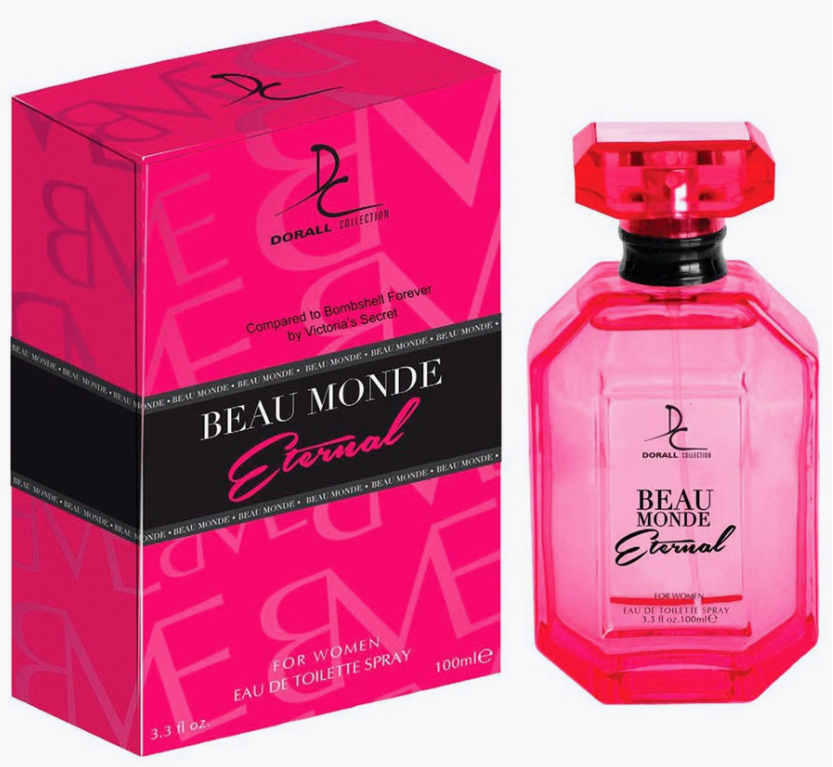 

Туалетная вода для женщин BEAU MONDE ETERNL, 100 мл, BEAU MONDE ETERNL Woman 100 ml