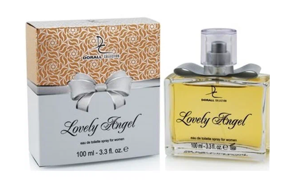 Туалетная вода для женщин LOVELY ANGEL, 100 мл