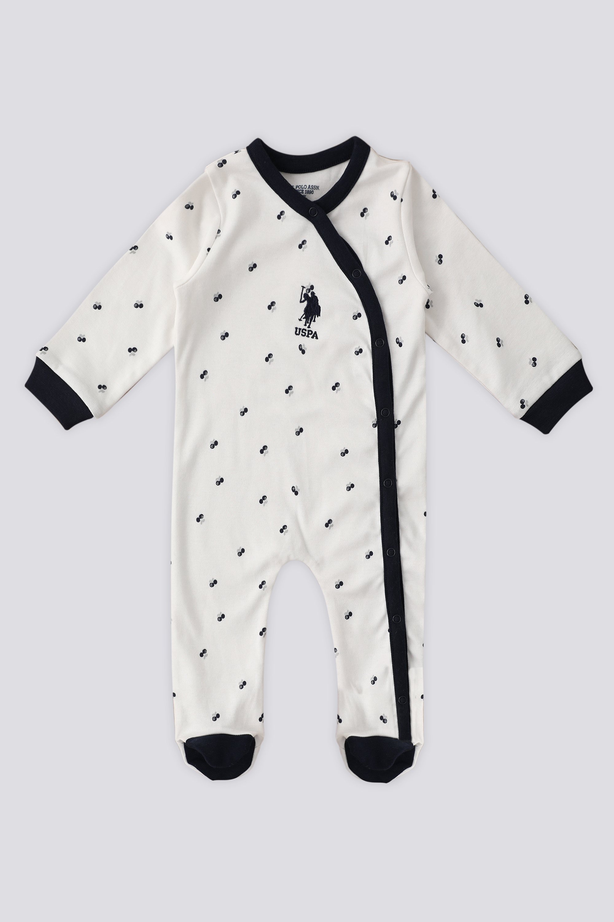 

Комбинезон детский US Polo Assn G086SZ0HY0USB1625_VR071, кремовый, 68, Бежевый, G086SZ0HY0USB1625_VR071