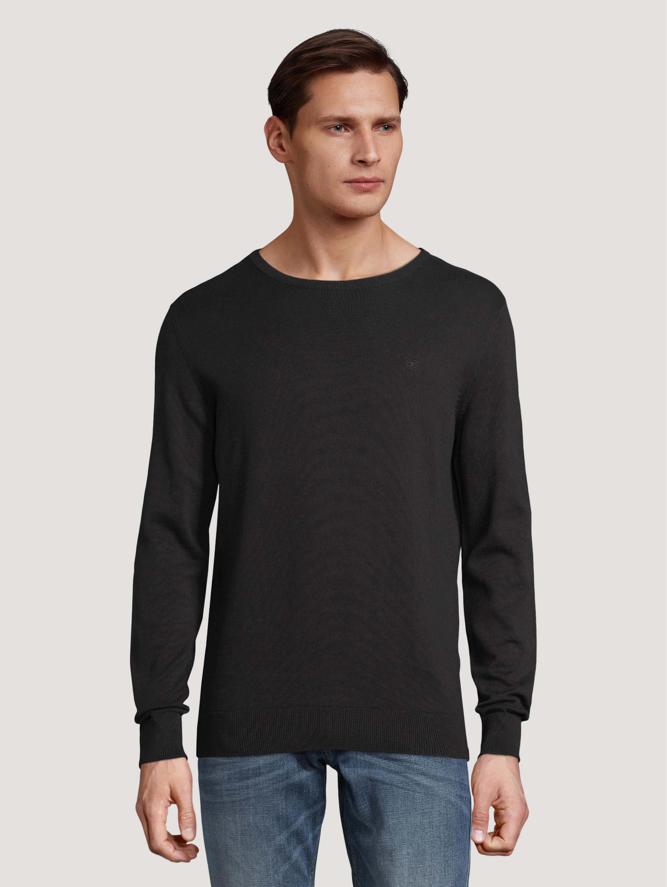 

Джемпер мужской TOM TAILOR 1031899 черный L, 1031899