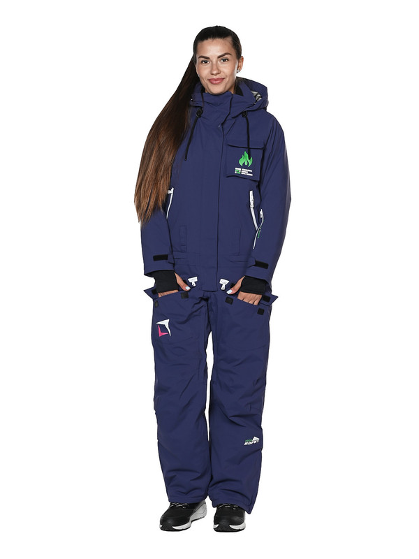 

Горнолыжный комбинезон женский RAIDPOINT BB-0238 Фиолетовый 46, BB-0238