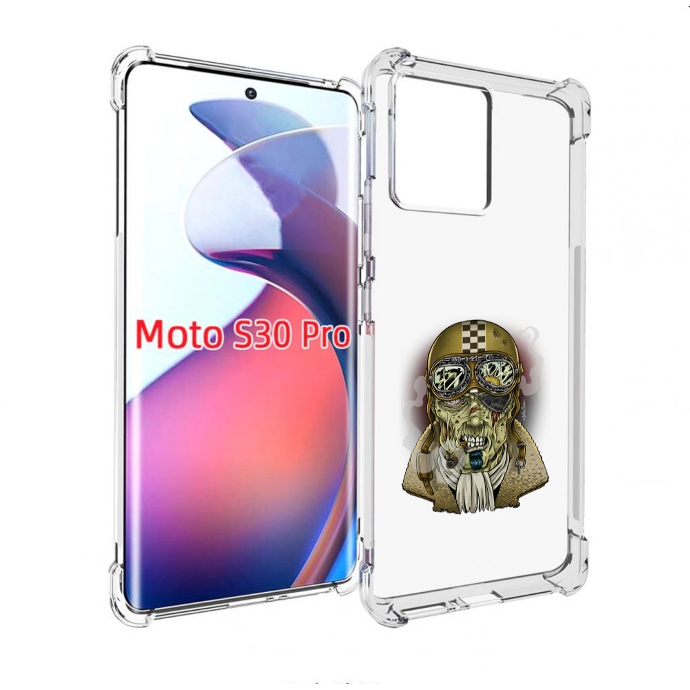 

Чехол MyPads военный зомби для Motorola Moto S30 Pro, Прозрачный, Tocco