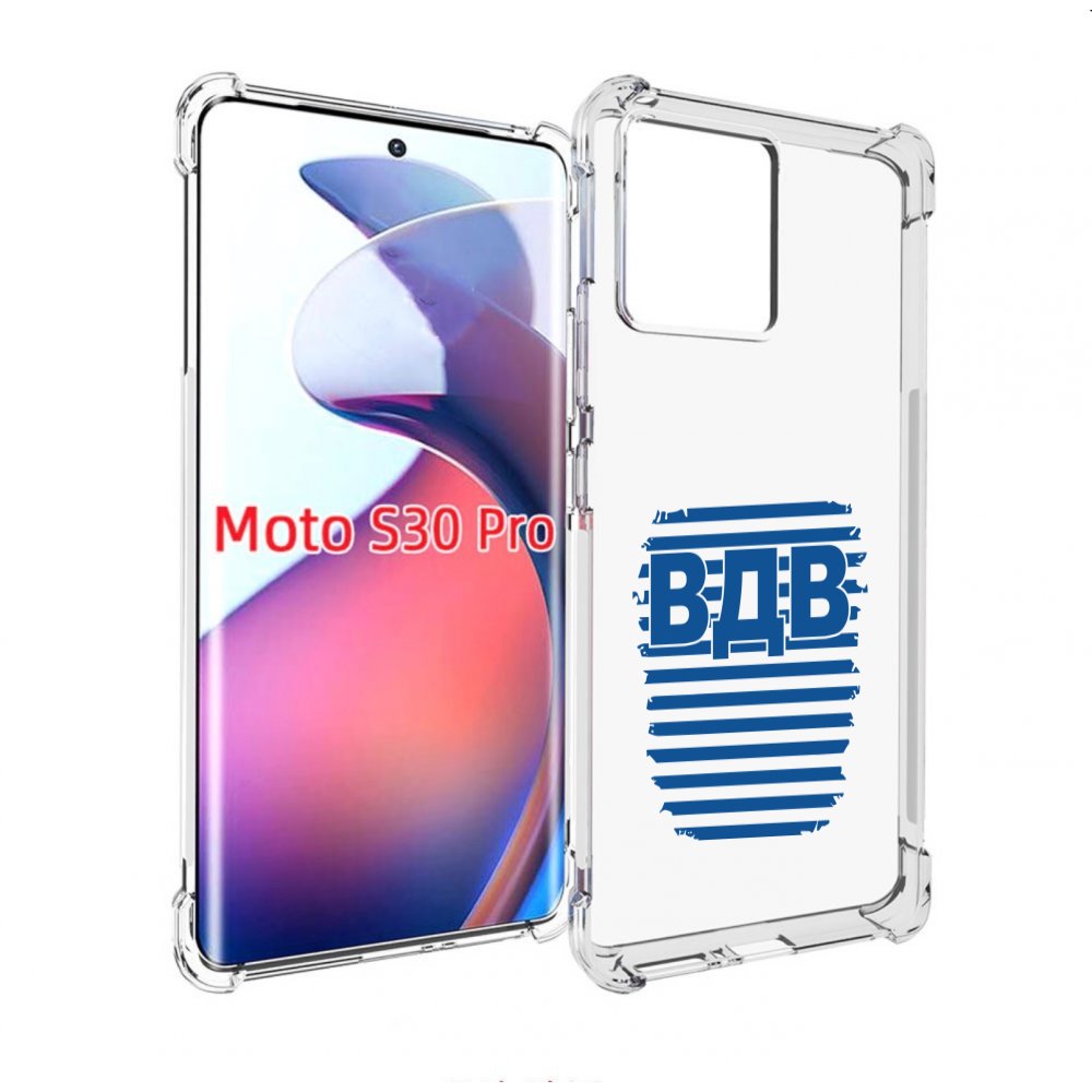 

Чехол MyPads вдв2 для Motorola Moto S30 Pro, Прозрачный, Tocco