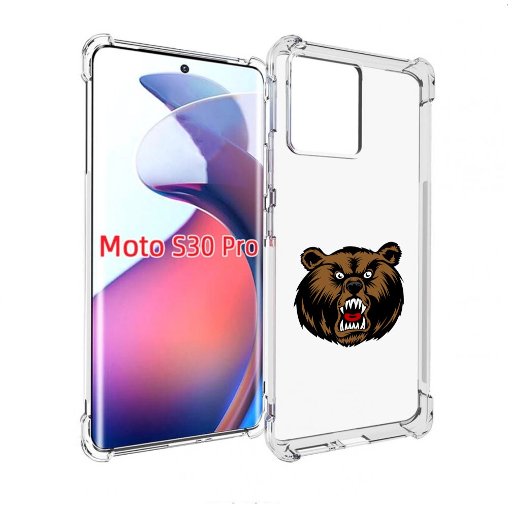 

Чехол MyPads бурый для Motorola Moto S30 Pro, Прозрачный, Tocco