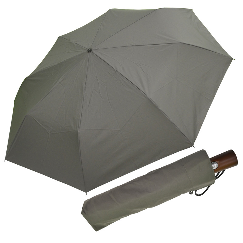 Зонт мужской Ame Yoke Umbrella Ok70-B серый