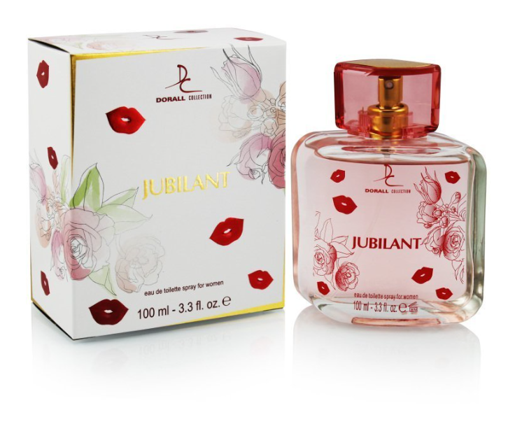 

Tуалетная вода для женщин Dorall Collection JUBILANT, 100 мл, JUBILANT Woman 100 ml