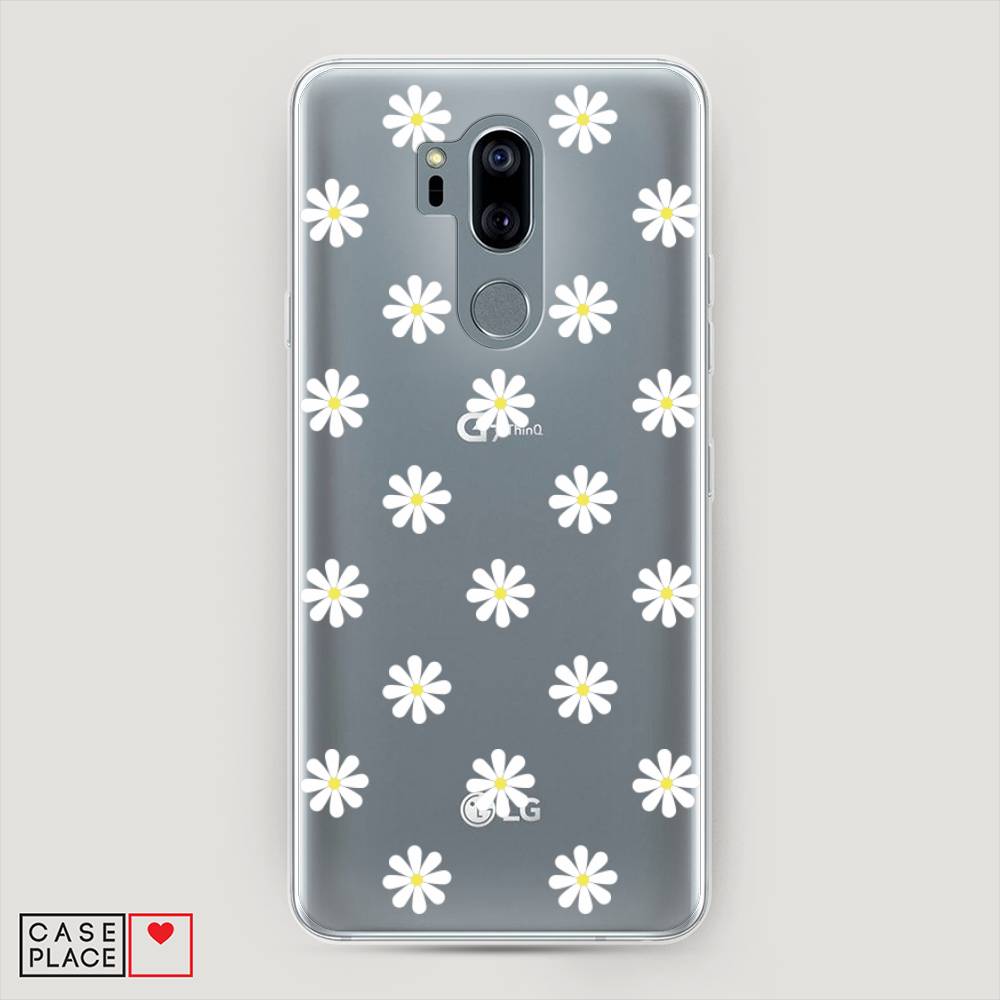 

Чехол Awog "Маленькие ромашки" для LG G7 ThinQ, 83450-8