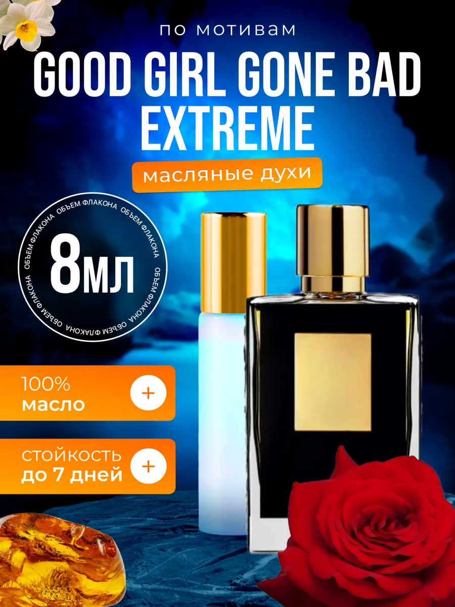 

Духи масляные BestParfume по мотивам Good Girl Gone Extreme Килиан женские, 22