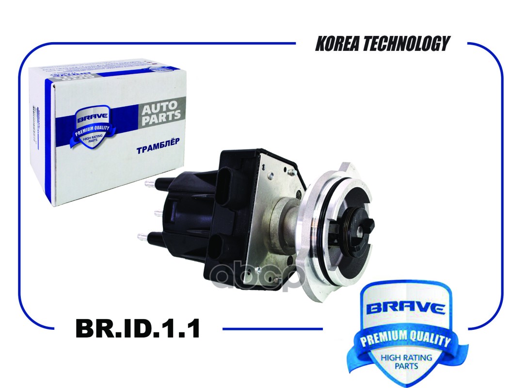 

Трамблер 01103678 Br.Id.1.1 Daewoo Nexia 1.5 Sohc BRAVE арт. BRID11