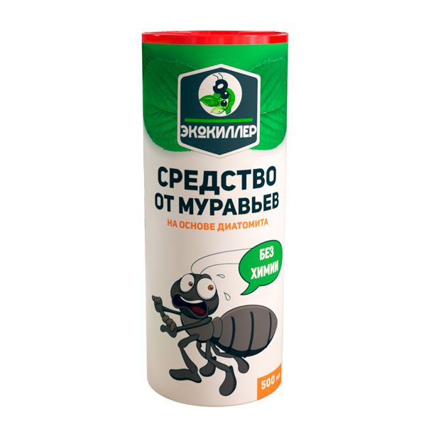 

Экокиллер против муравьев 0,5 л