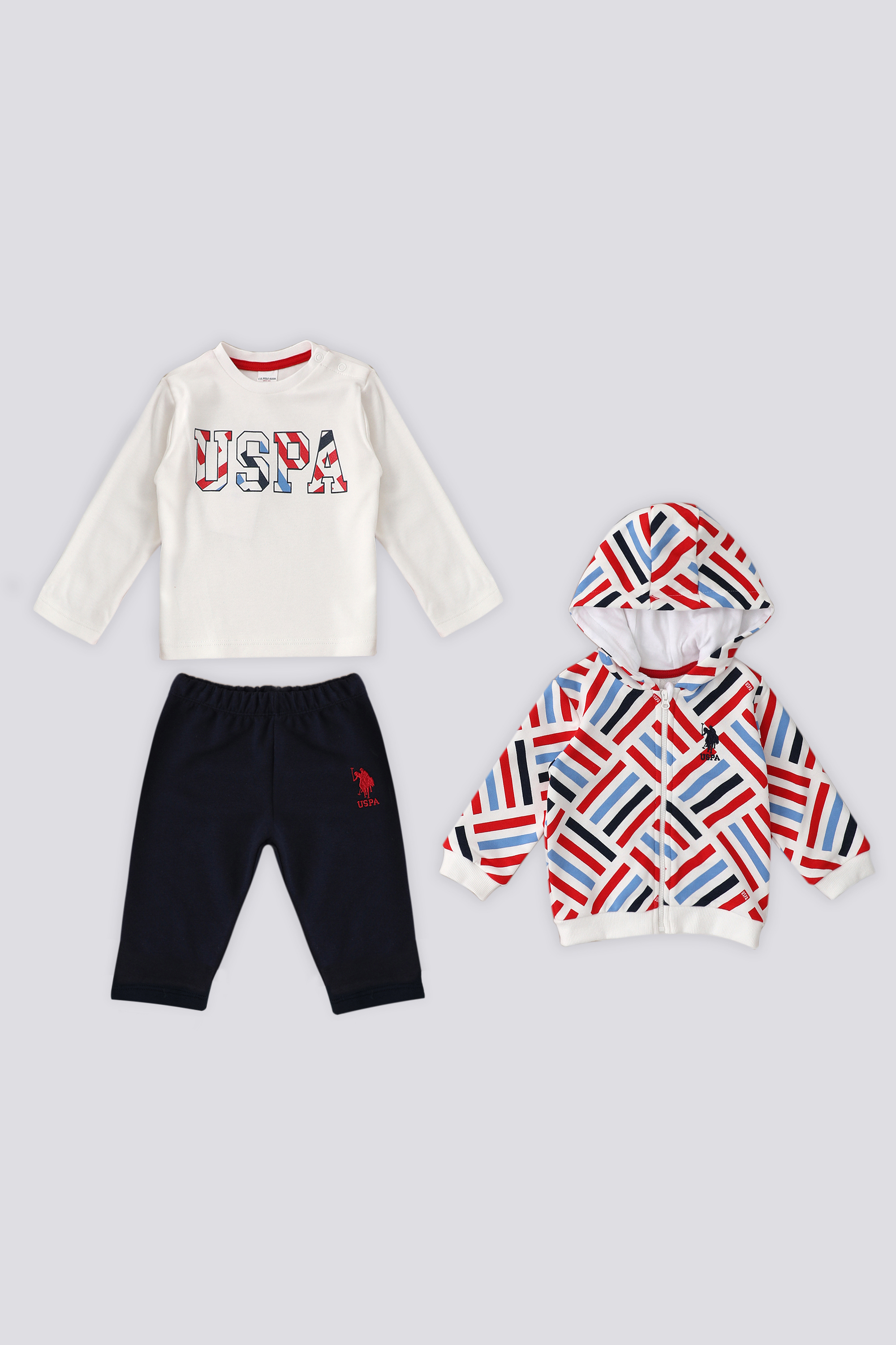 

Костюм повседневный US Polo Assn G086SZ0HF0USB1665_VR071, кремовый, темно-синий, 80, Бежевый;синий, G086SZ0HF0USB1665_VR071