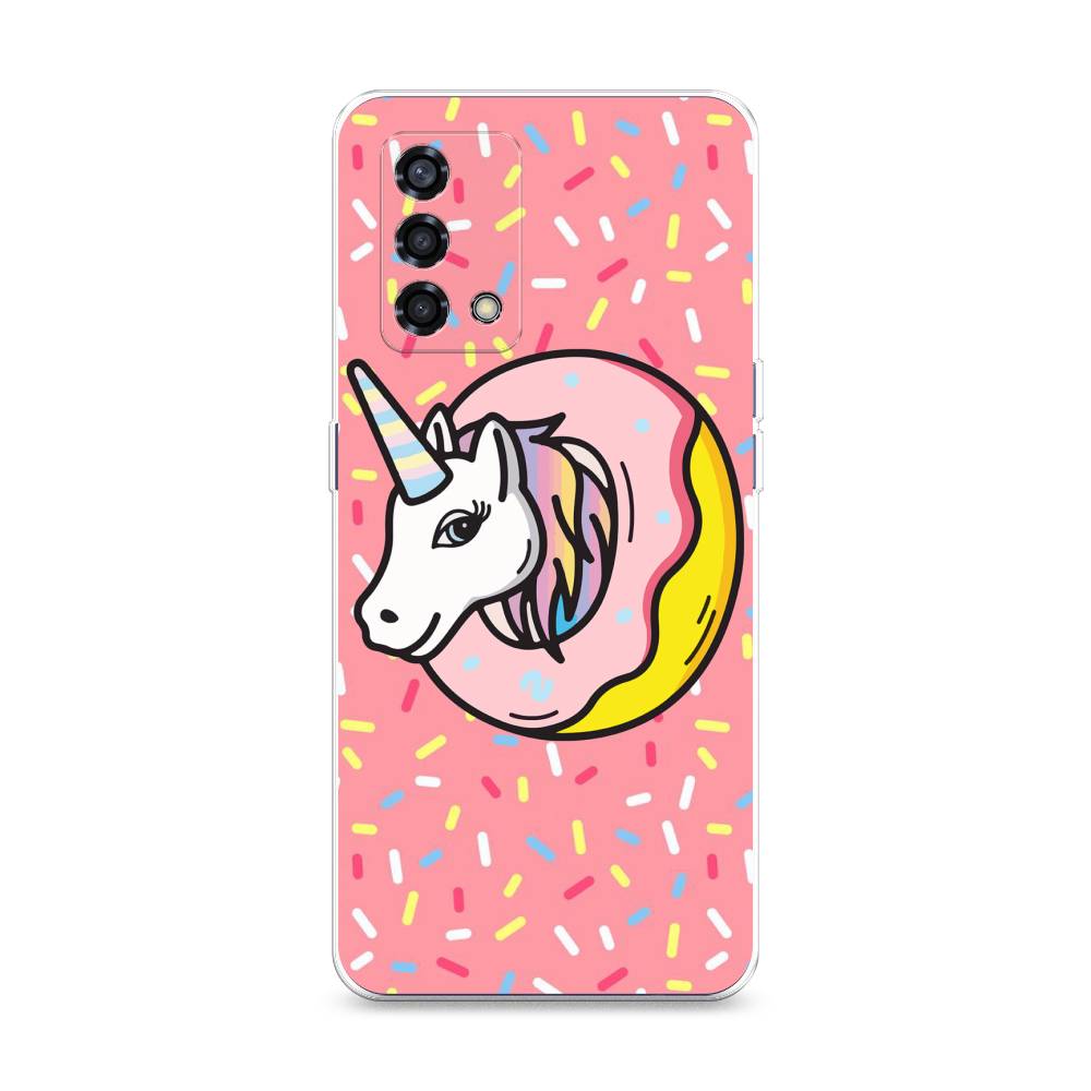 

Чехол Awog на Oppo Reno 6 Lite "Единорог в пончике", Разноцветный, 259550-2
