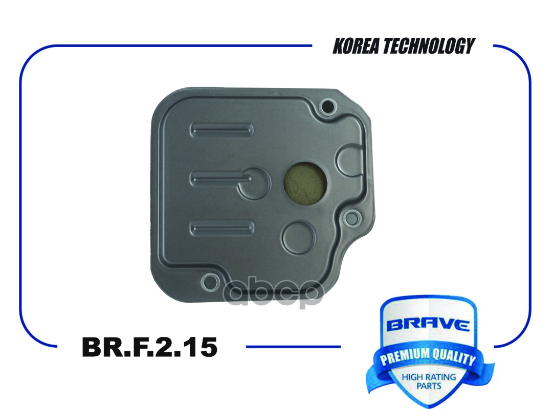 Фильтр Масляный Акпп 46321-23001 Br.F.2.15 Hyunday Solaris, Kia Rio,Cerato, Ceed, Soul BRA