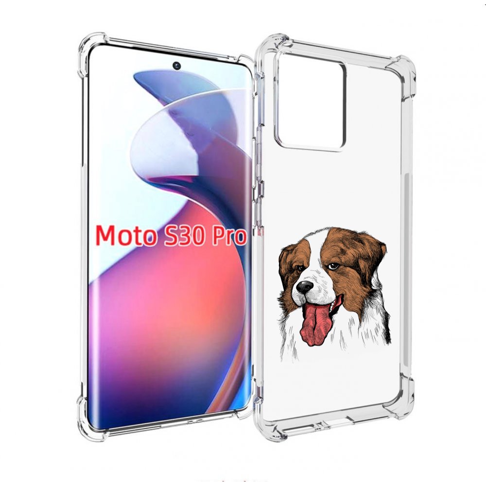 

Чехол MyPads бетховен для Motorola Moto S30 Pro, Прозрачный, Tocco