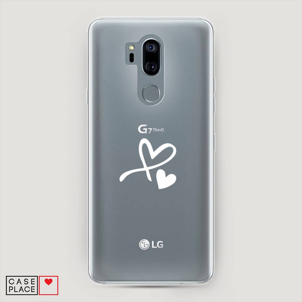 

Чехол Awog "Сердечко минимализм" для LG G7 ThinQ, 83450-6