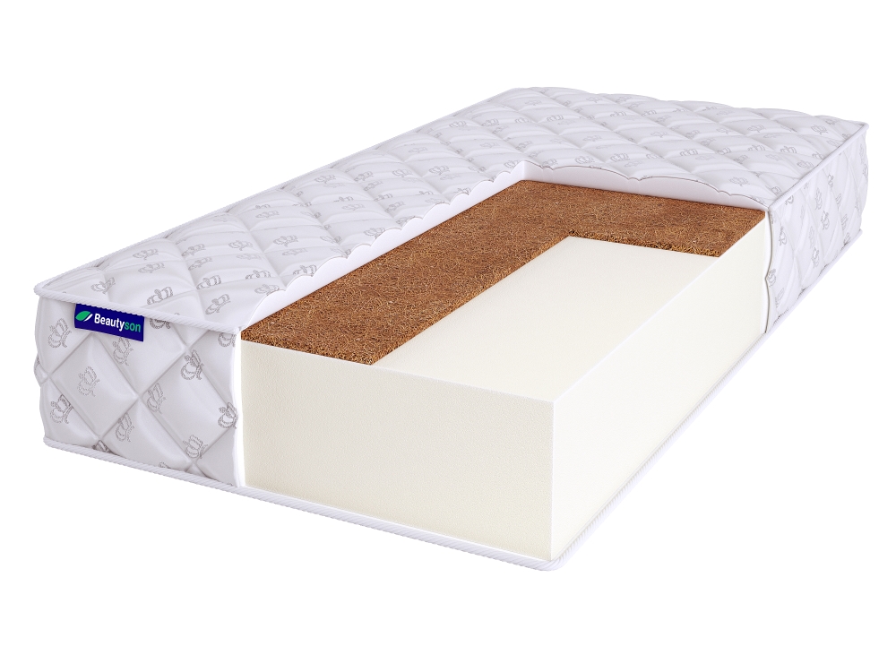 

Матрас Beautyson Roll Foam 18 Cocos без клея 180x200x19, Roll Foam