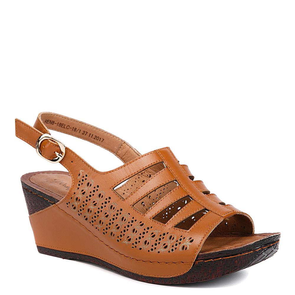 

Босоножки женские Westfalika REN8-18ELC-18/1 коричневые 36 RU, REN8-18ELC-18/1