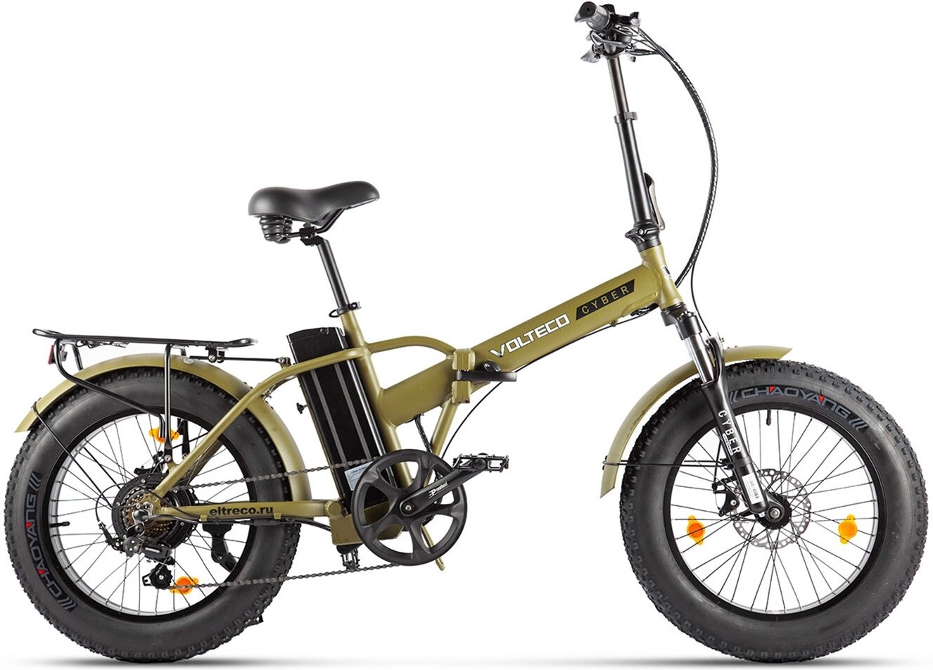 Электровелосипед Volteco 022303-2171