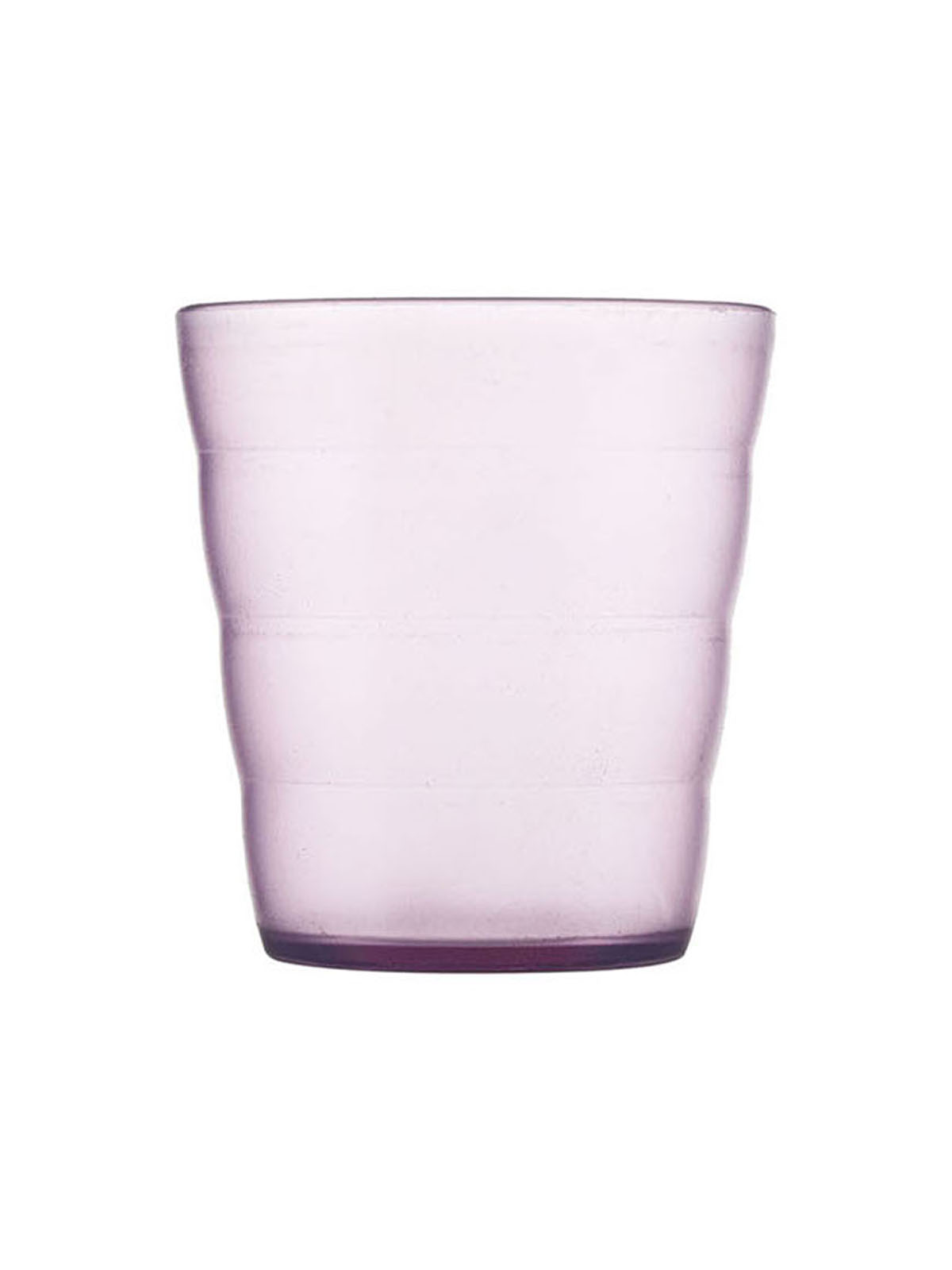 Набор стаканов Олд Фэшн 6 шт HANNA Linden, пластиковые, 250 мл фиолетовый
