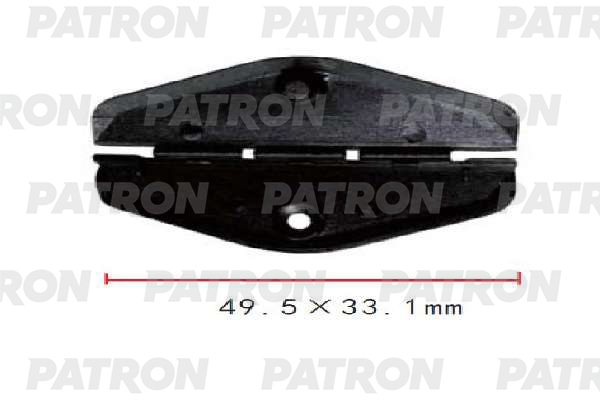 

Клипса Автомобильная PATRON P371863