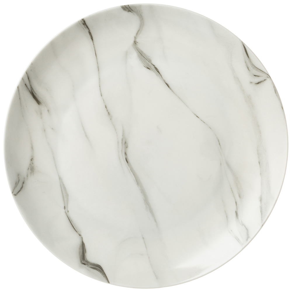 

Тарелка обеденная Lefard "bianco marble" 27 см 4 шт, Белый