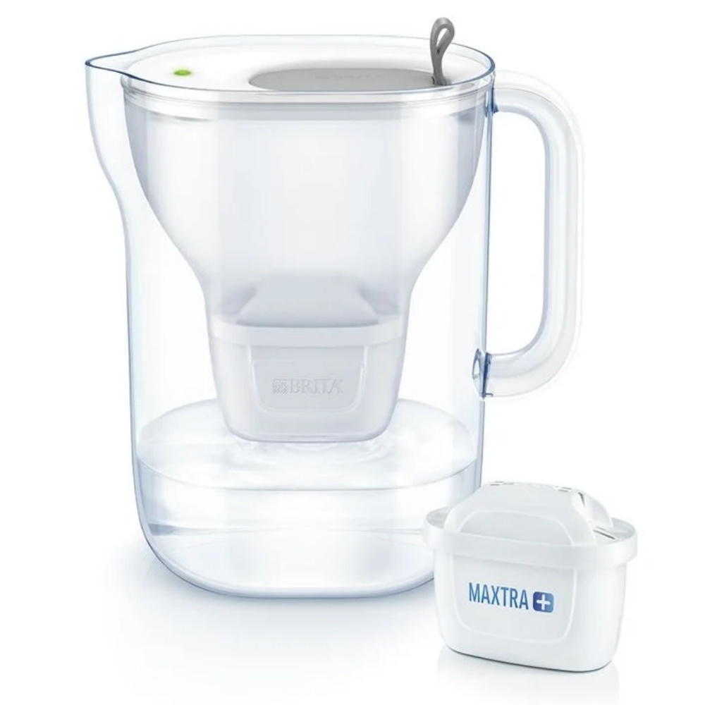 

Фильтр-кувшин Brita Style XL MX+ 3.6 л серый 6 картриджей Макстра+ жёсткость Эксперт, Style XL MX+