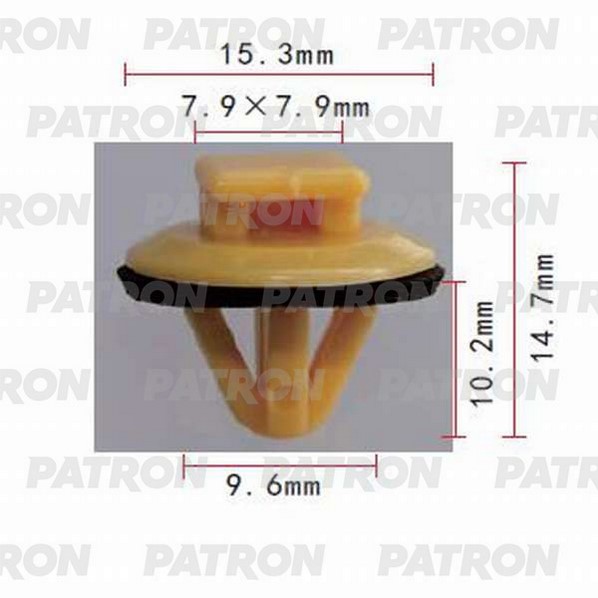 

Клипса Автомобильная PATRON P370727