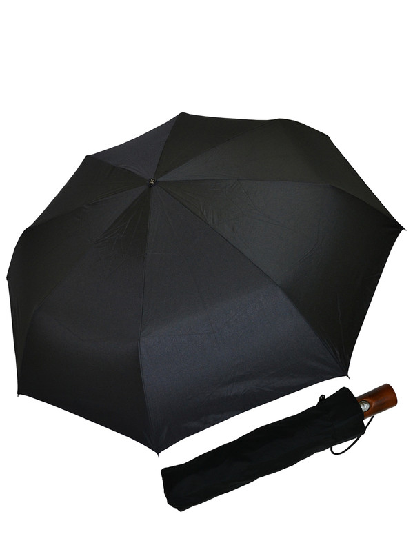 фото Зонт мужской ame yoke umbrella ok70-b черный