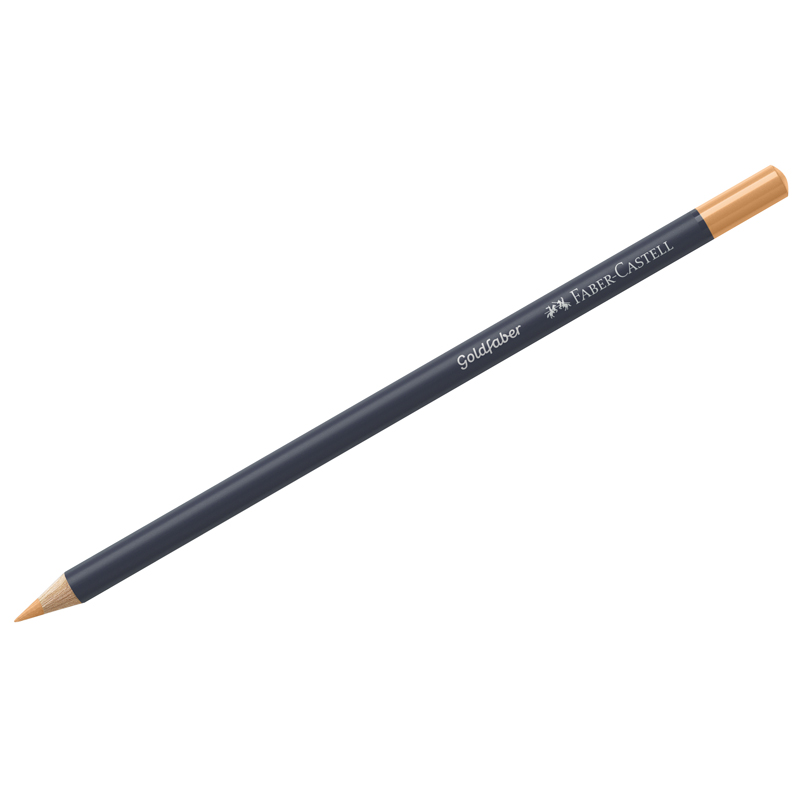 

Карандаш художественный Faber-Castell "Goldfaber", цвет 187 жженая охра, Коричневый