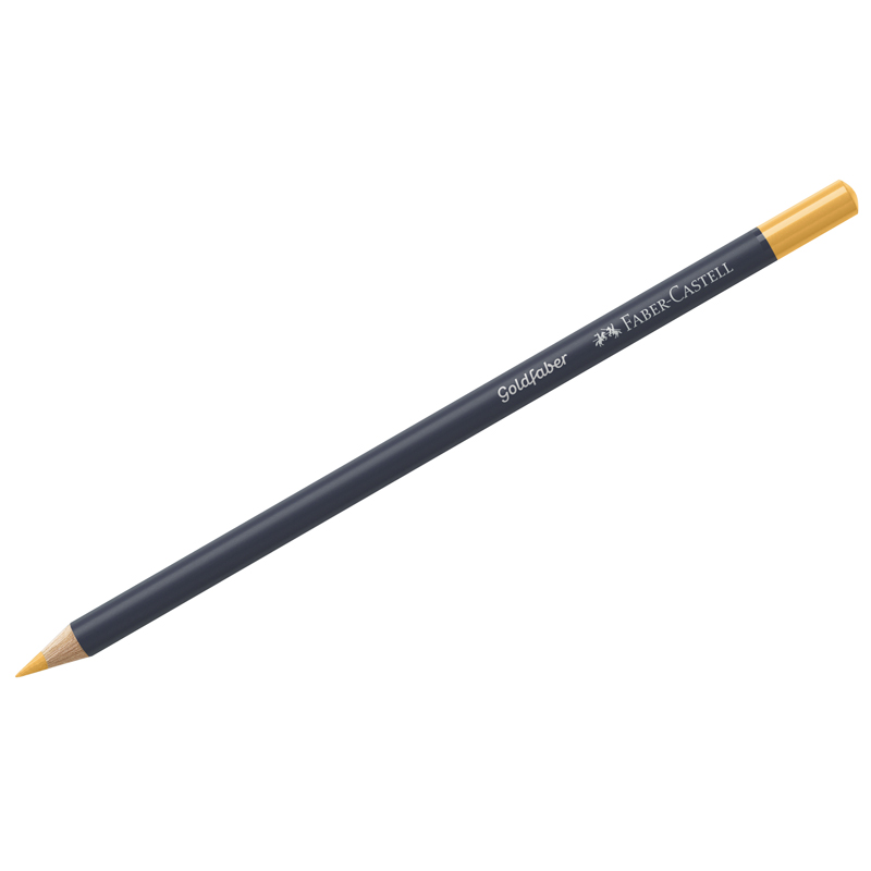 

Карандаш художественный Faber-Castell "Goldfaber", цвет 183 светло-желтая охра, Желтый