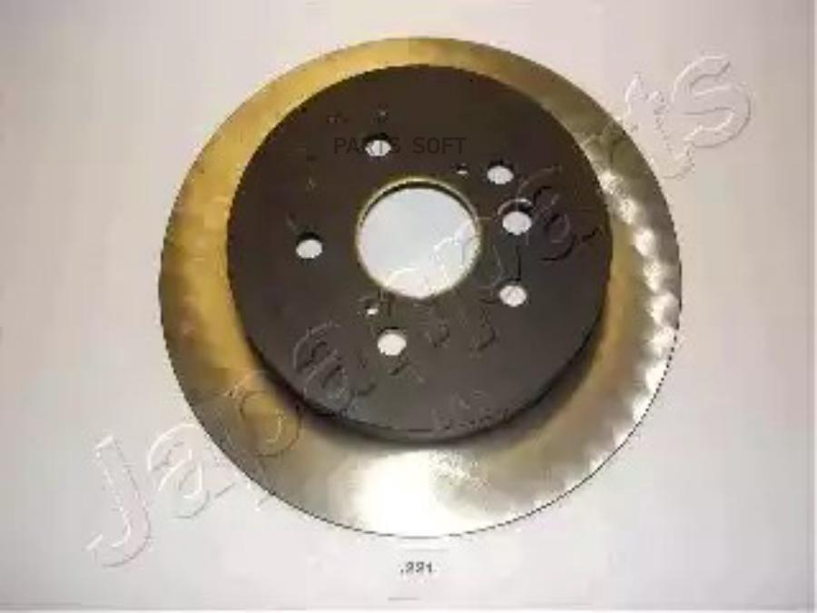 

DP-221_диск тормозной задний Toyota Rav4 II 1.8&2.0 VVTi/2.0 D-4D 4WD 00>