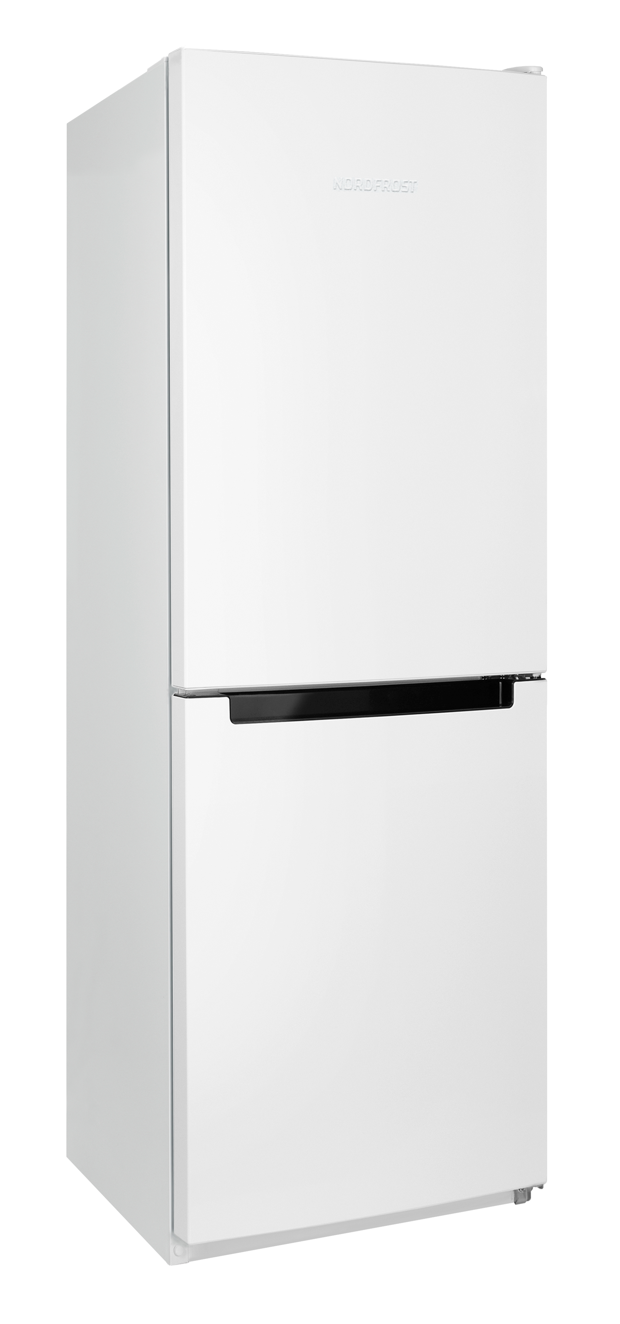 Холодильник NordFrost NRB 131 W белый двухкамерный холодильник nordfrost nrb 121 i
