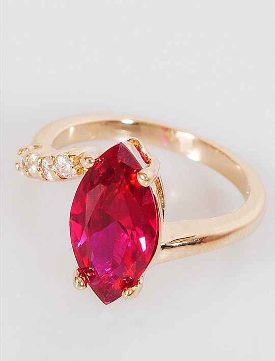 

Кольцо из бижутерного сплава р.  Lotus Jewelry 3023R-27Rc, корунд/циркон, 3023R-27Rc