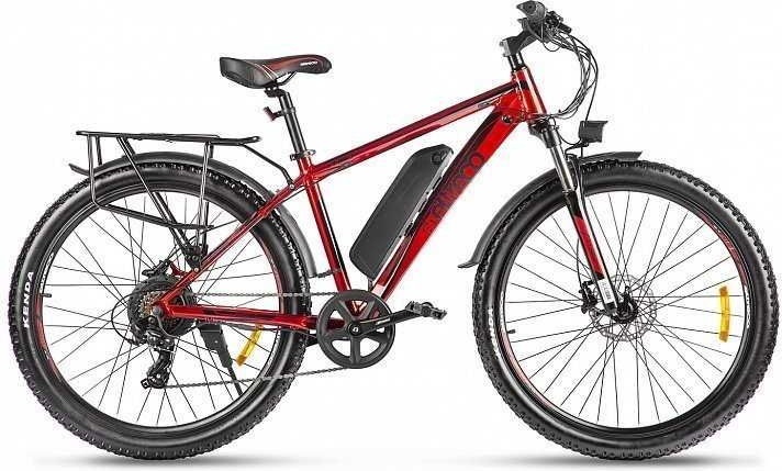 

Электровелосипед Eltreco 022299-2379, XT 850 new красно-черный (022299-2379)