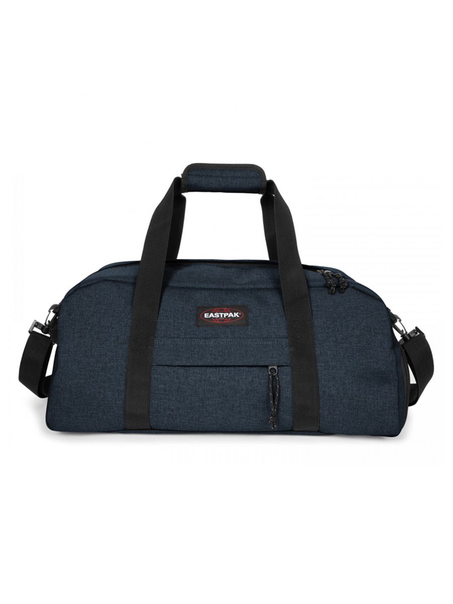 фото Дорожная сумка мужская eastpak stand more triple denim, 25x53x24 см