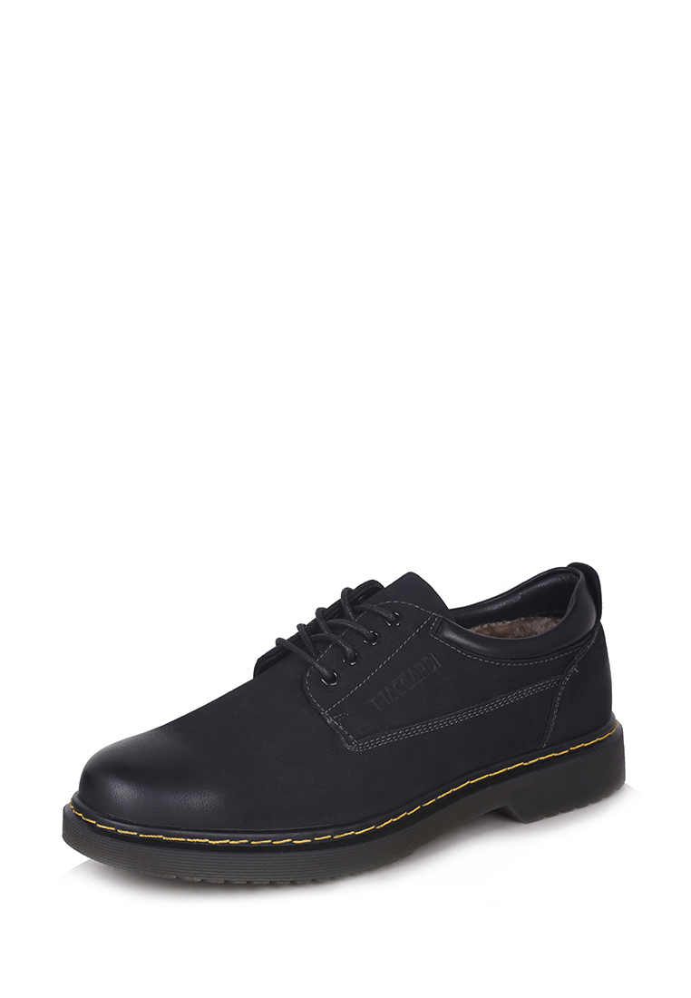 

Полуботинки мужские T.Taccardi 215998 черные 42 RU, Черный, 215998