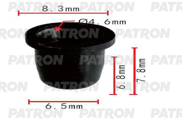 

Клипса Автомобильная PATRON P371827
