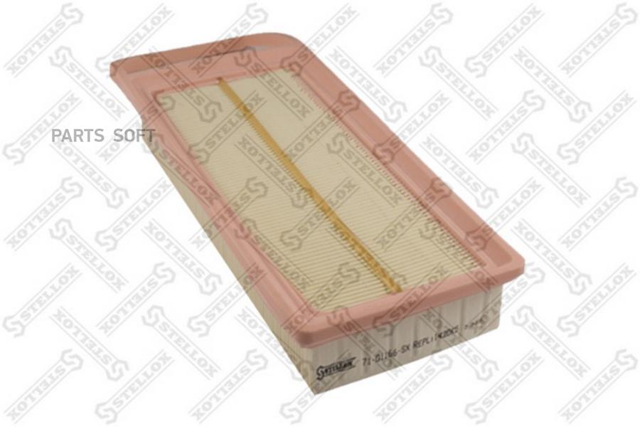 

71-01166-SX_фильтр воздушный Citroen C3 1.4HDi 02>, Peugeot206 1.4HDi 01>