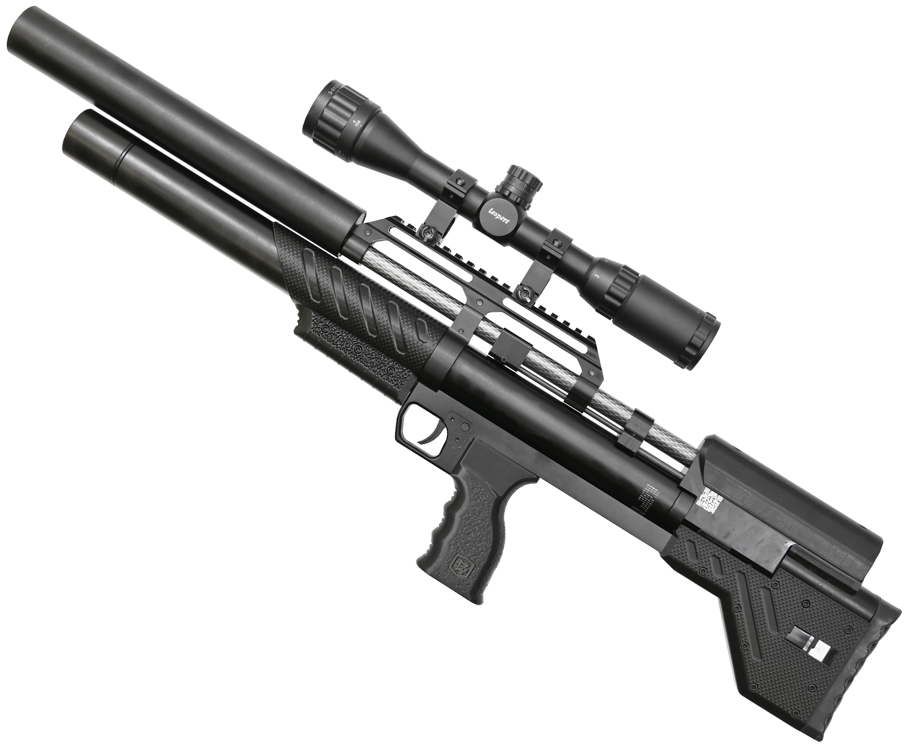 Пневматическая винтовка Krugergun Снайпер 5.5 мм Bullpup 500 мм, прямоток, взвод передний