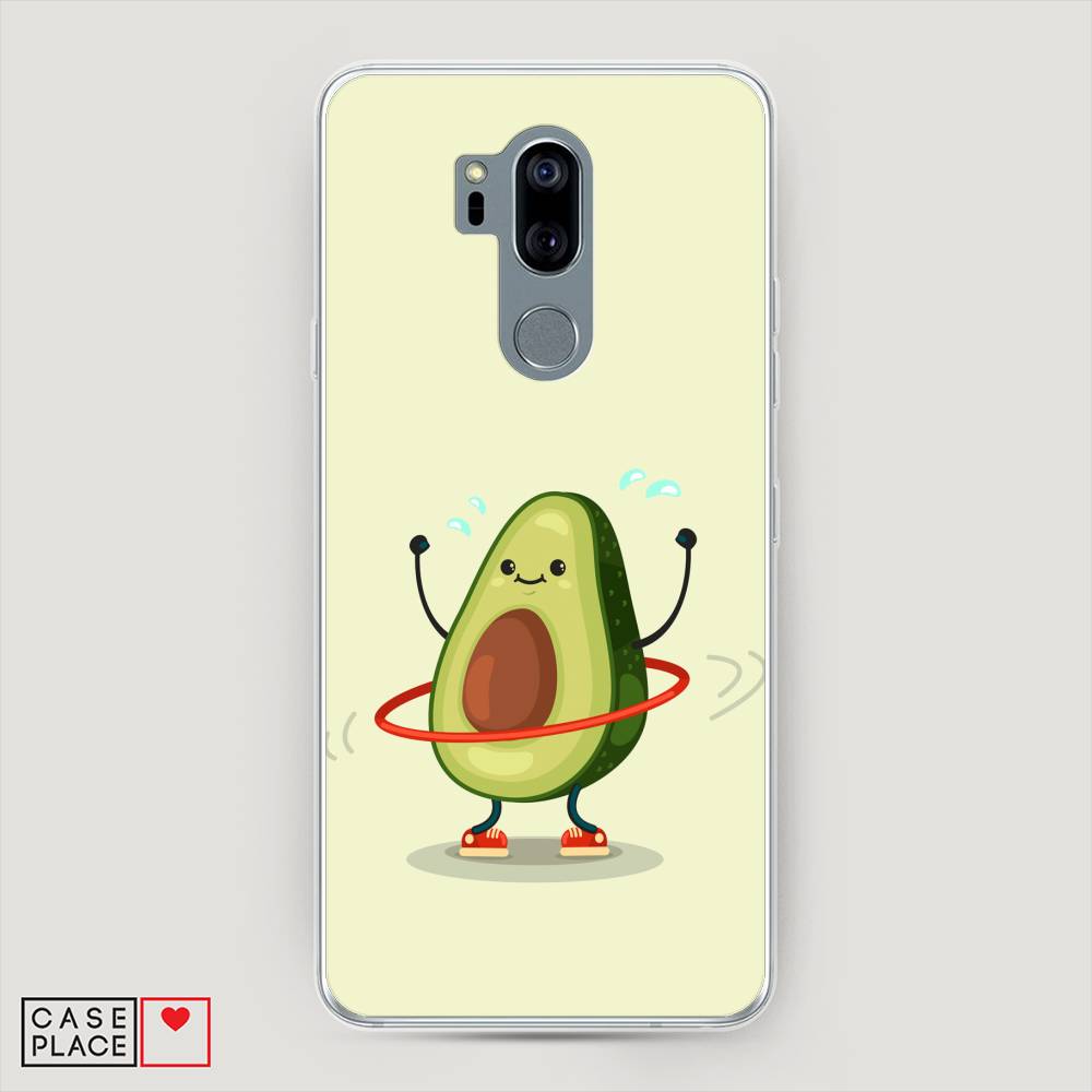 

Чехол Awog "Авокадо с обручем" для LG G7 ThinQ, 83450-10