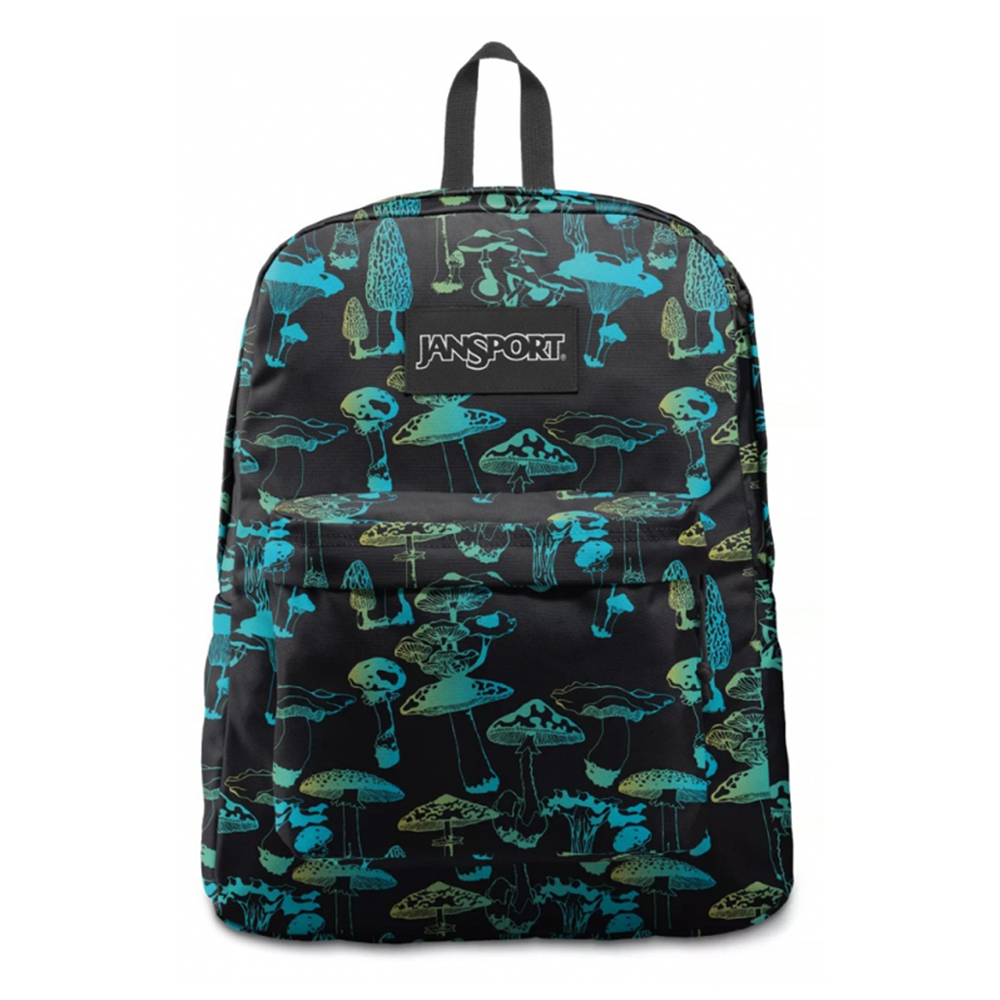 фото Рюкзак мужской jansport superbreak plus shroom city, 42x33x21 см