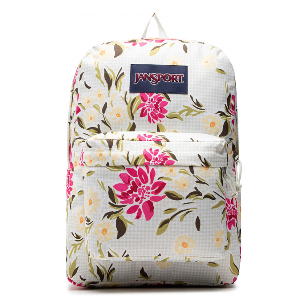 фото Рюкзак женский jansport superbreak garden tea party, 42x33x21 см