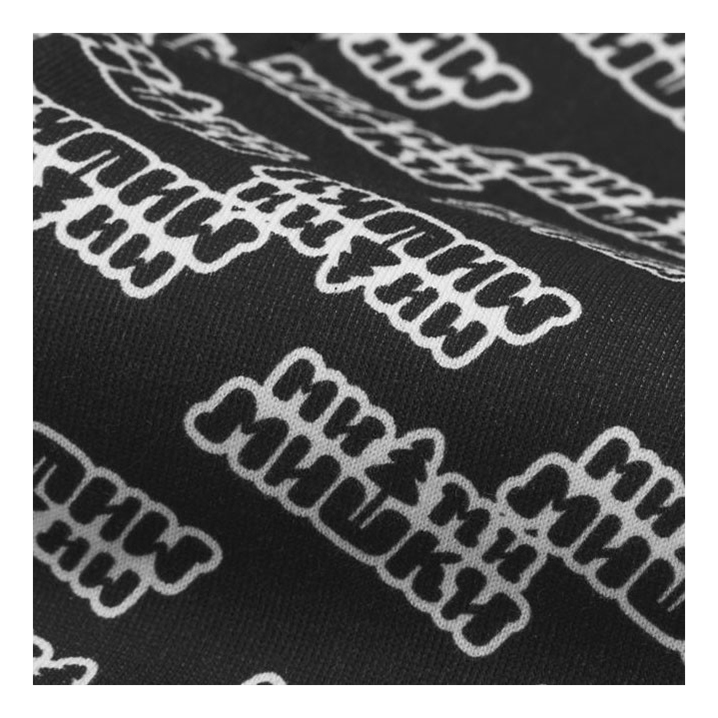 

Брюки детские Lucky Child, черно-белый, р. 122